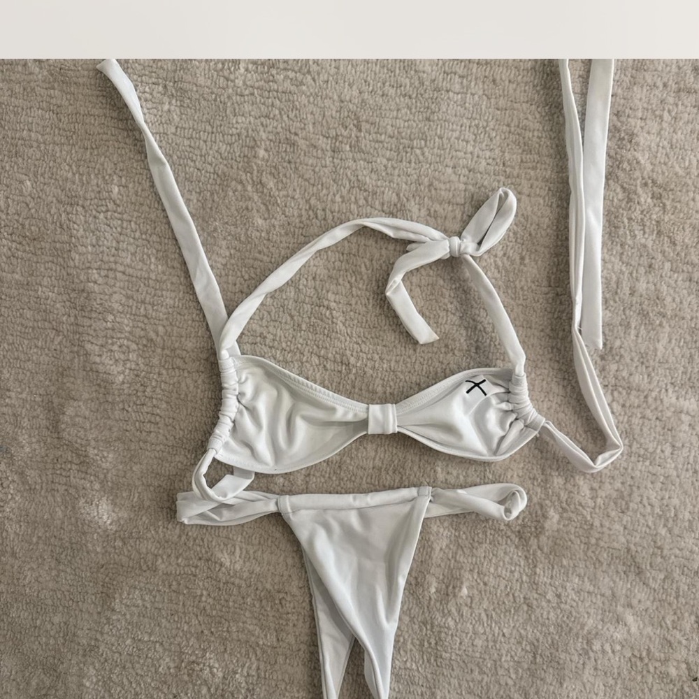 Boutine LA White Bikini Set
